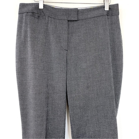 Sigrid Olsen twill pants “modernist/00” high waisted style, stretch - Picture 2 of 11